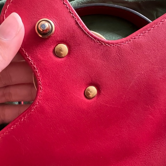 GUCCI Mini GG Marmont Matelassé Shoulder Bag "FIRM PRICE" - Picture 13 of 16